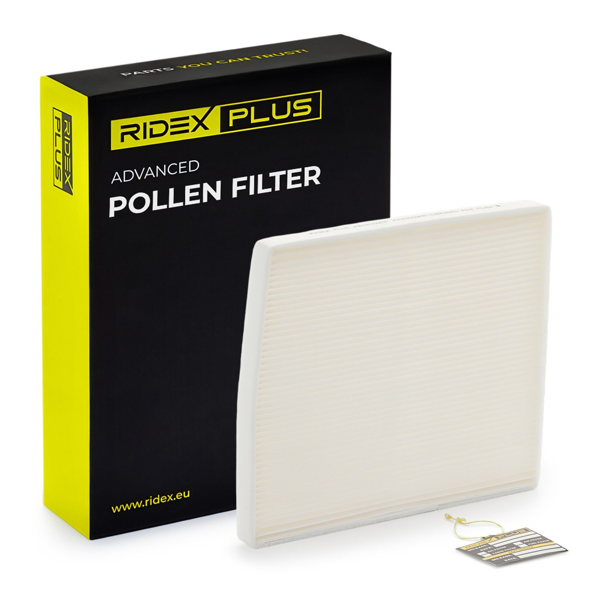 RIDEX PLUS Filter, salongiõhk Artikli number: 424I0025P soodsalt