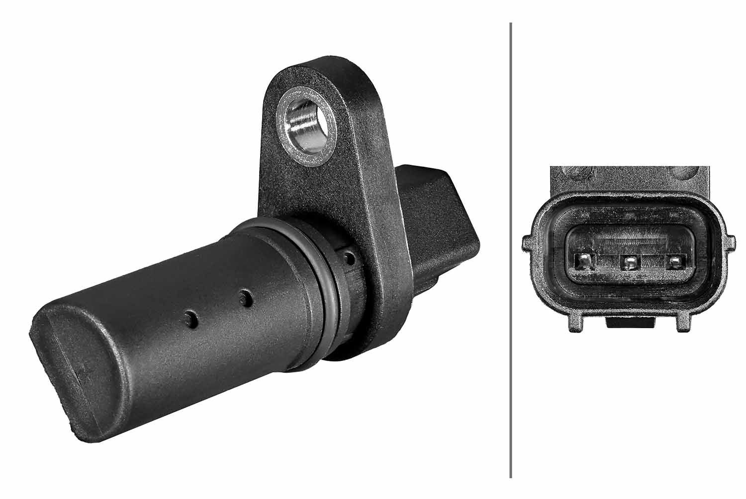 HELLA Crankshaft sensor Article number: 6PU 358 380-791 cheaply