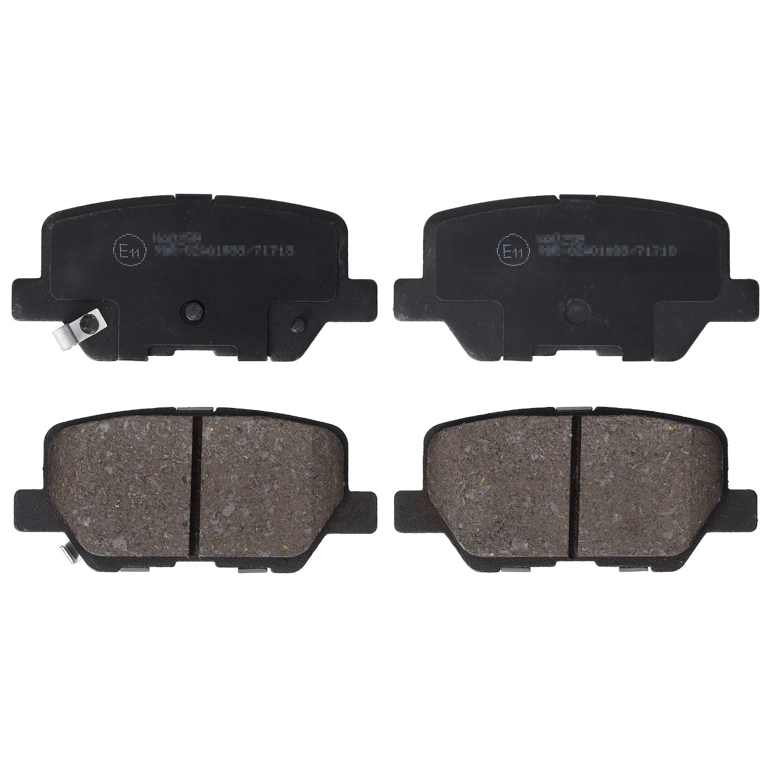 FEBI BILSTEIN Brake pad set Article number: 193459 cheaply