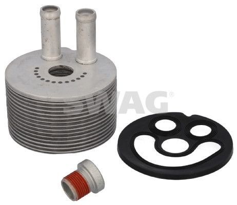 SWAG Engine oil cooler Article number: 33 11 2099 cheaply