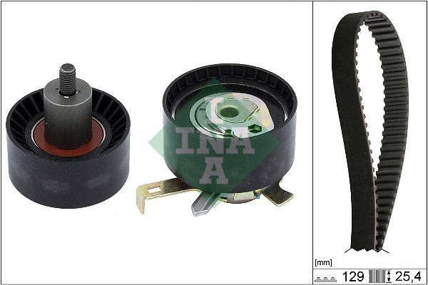 INA Timing belt kit Article number: 530 0066 10 cheaply