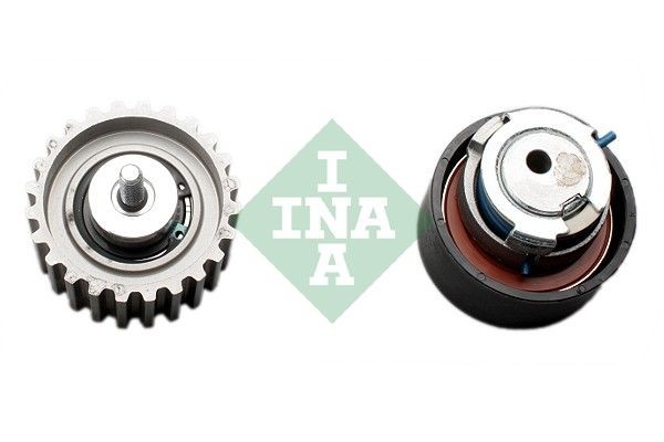 INA 530 0232 09 Pulley Set, timing belt DUCATO 2.3 JTD 126 PS Diesel