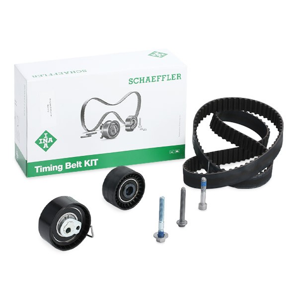 INA Timing belt kit Article number: 530 0379 10 cheaply