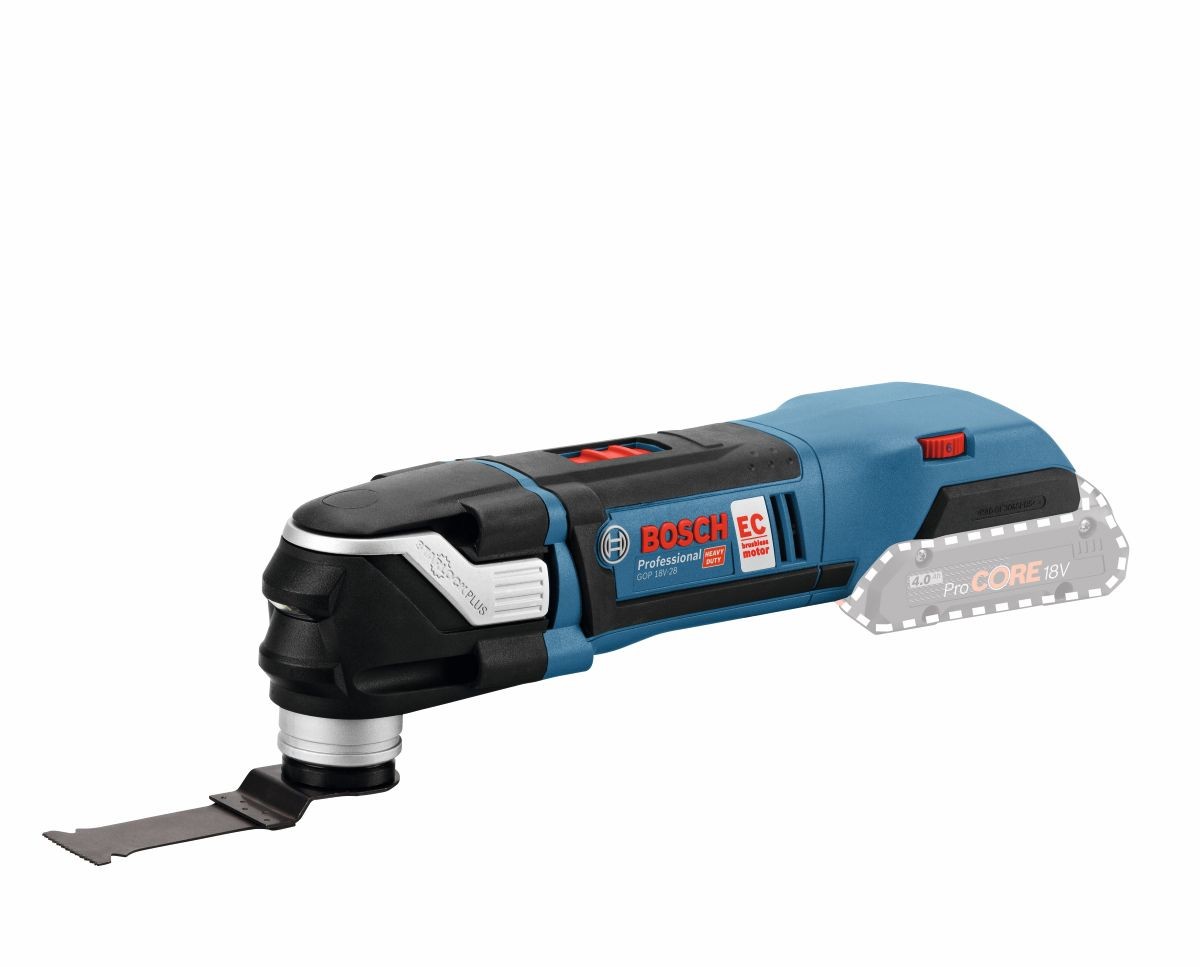 BOSCH Multifunktionsværktøj (multi-tool) Varenummer: 0 601 8B6 001 billige