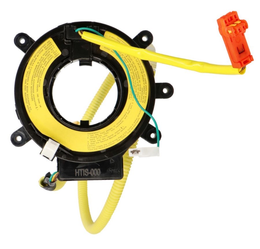 LTD LTD-8980147660 Clockspring, airbag D-MAX 3.0 DiTD 4x4 (TFS77H) 131 PS Diesel 2012