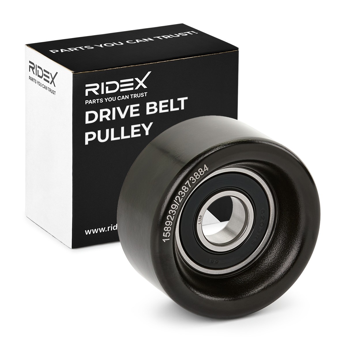 RIDEX Tensioner pulley Article number: 310T0898 cheaply