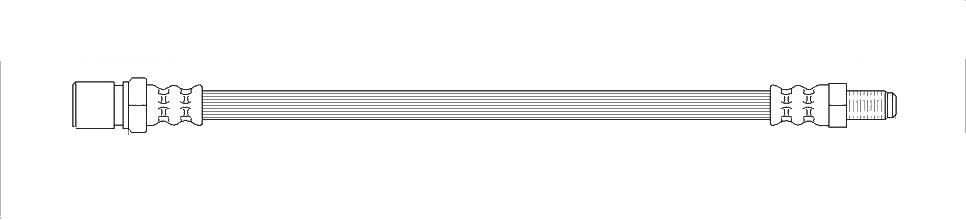 K&K Brake hose Article number: FT3327 cheaply