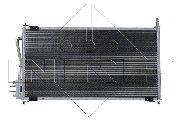 NRF Air conditioning condenser Article number: 35345 cheaply