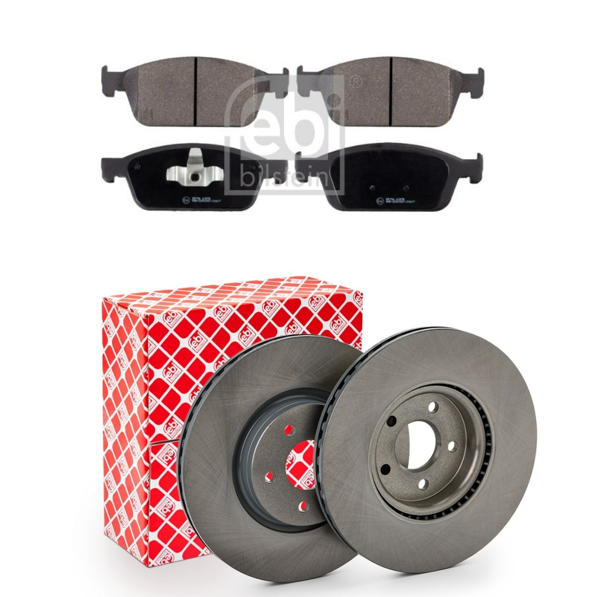 FEBI BILSTEIN Pidurikomplekt, ketaspidur Artikli number: FBL3405N0141 soodsalt