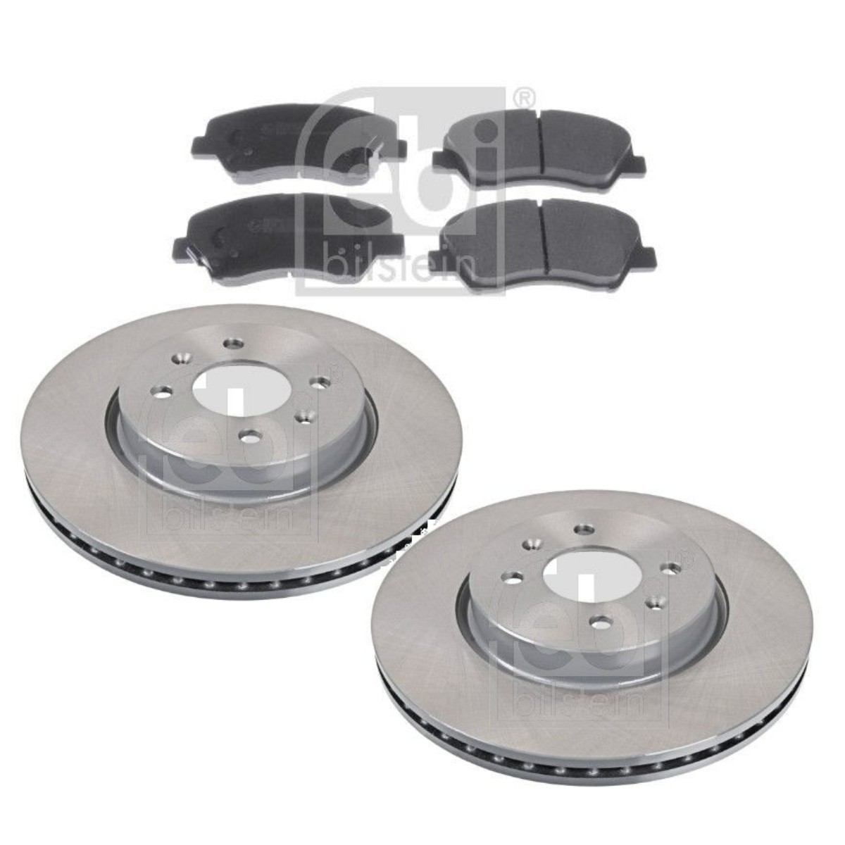 FEBI BILSTEIN Brake discs and pads set Article number: FBL3405N0161 cheaply