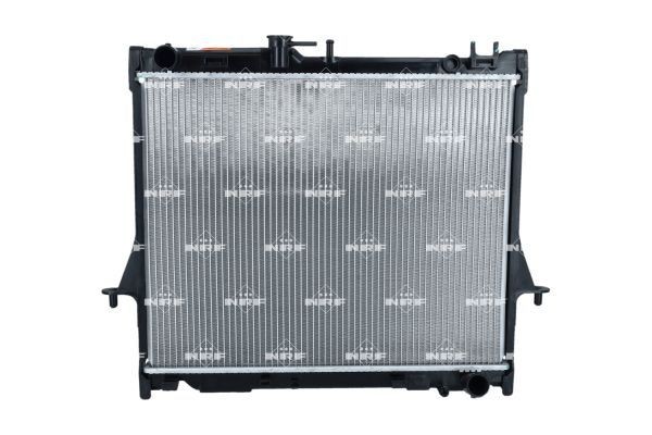 NRF Engine radiator Article number: 53540 cheaply