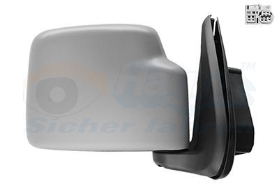 VAN WEZEL Sidespejl Varenummer: 5235808 billige