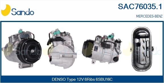SANDO Starter motor Article number: 6030198.2 cheaply