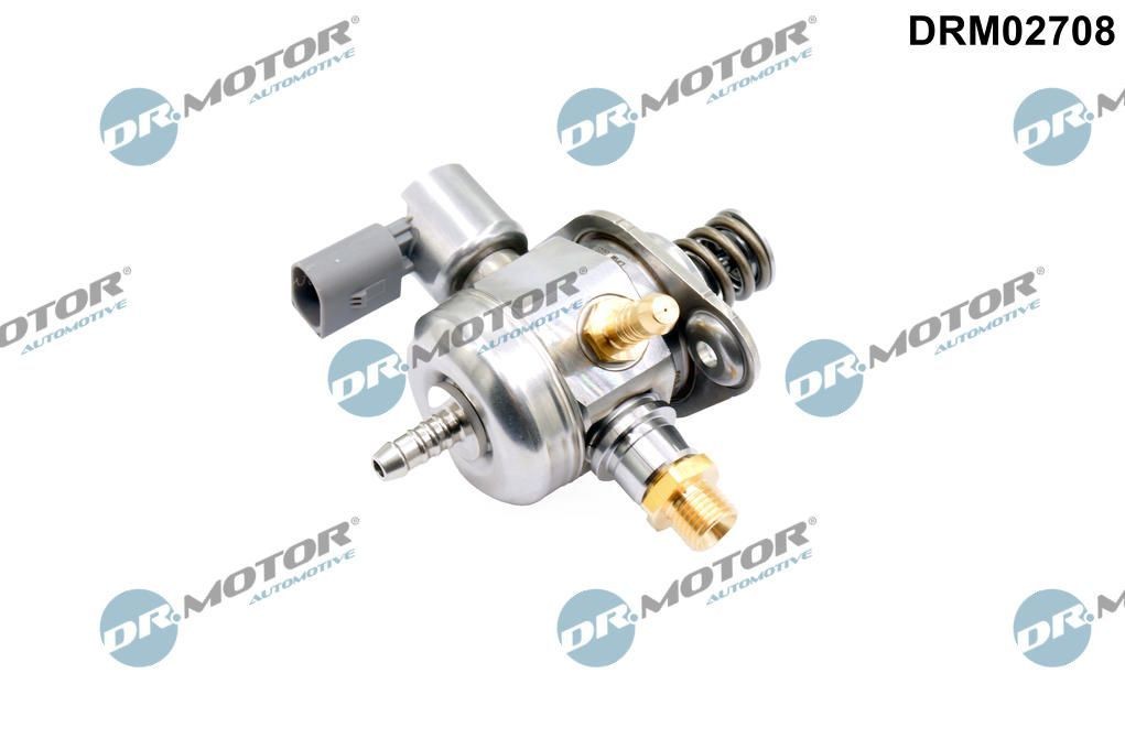 DR.MOTOR AUTOMOTIVE High pressure fuel pump Article number: DRM02708 cheaply