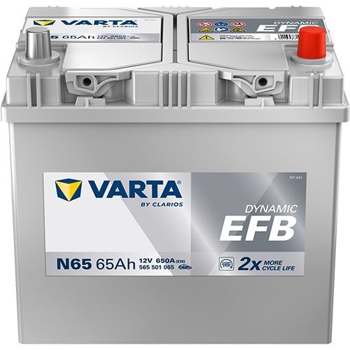 VARTA Battery Article number: 565501065K262 cheaply