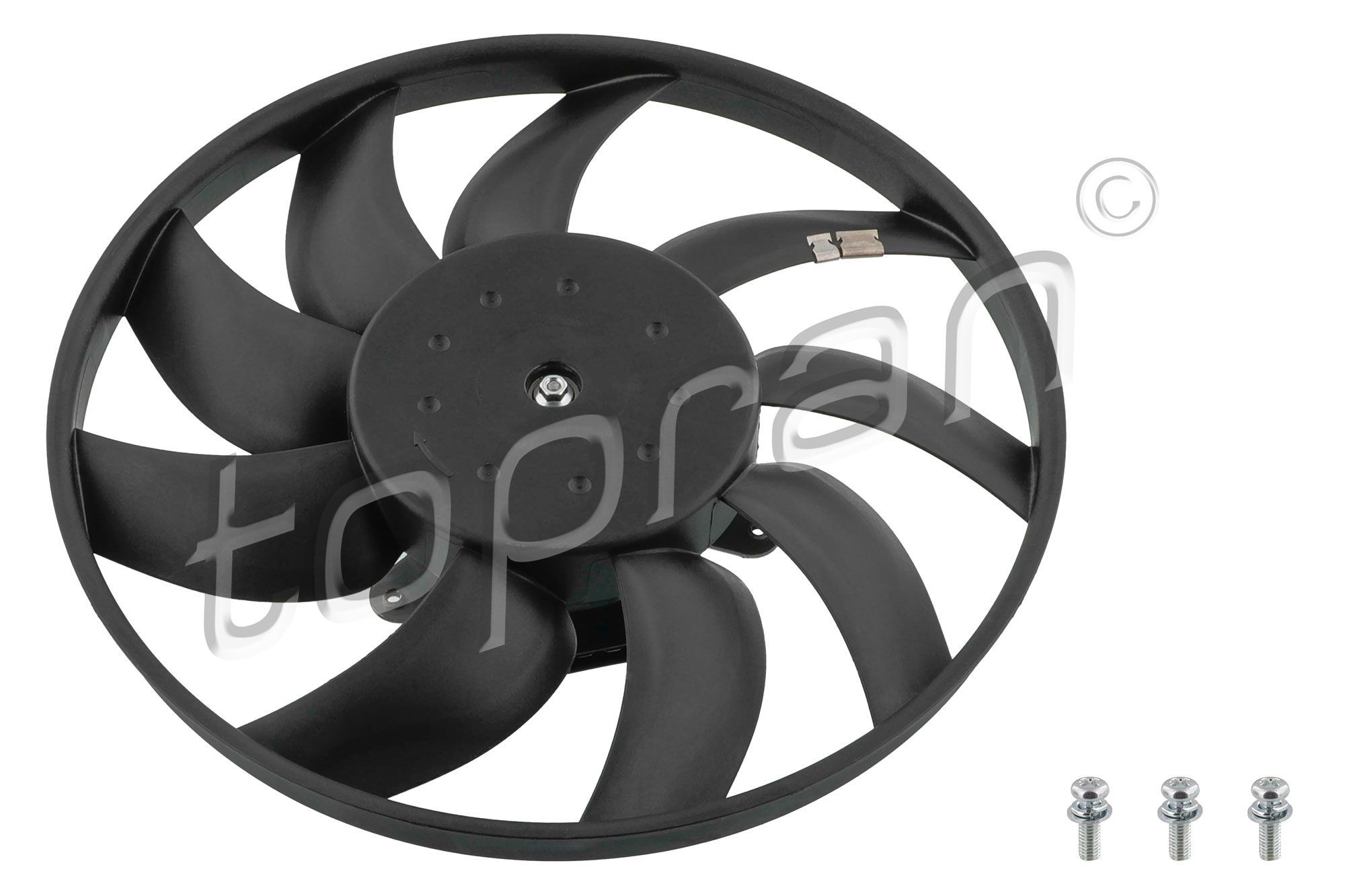 TOPRAN Fan, radiator Article number: 117 987 cheaply