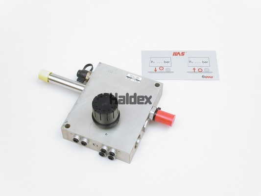 HALDEX Valve, lifting axle control Article number: 352054X53 cheaply