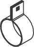 DINEX Clamp, exhaust system Article number: 21906 cheaply