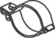 DINEX Clamp, exhaust system Article number: 51845 cheaply
