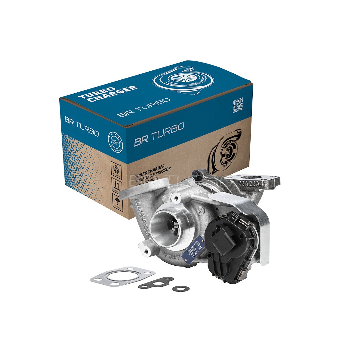 BR Turbo Turbocharger Article number: BRTX15368 cheaply