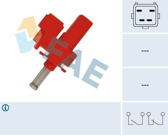 FAE Switch, clutch control (cruise control) Article number: 24835 cheaply