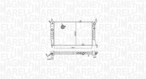 MAGNETI MARELLI Water pump Article number: 352316171383 cheaply