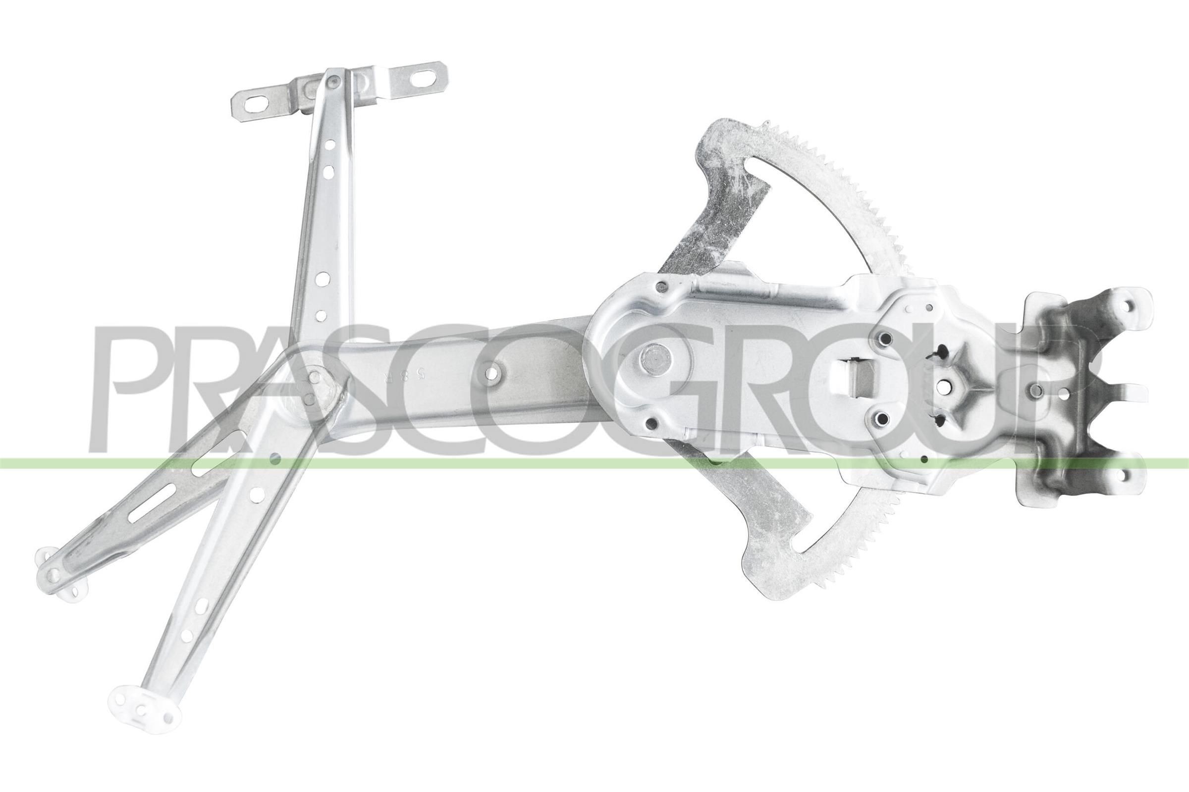 PRASCO OP0382203 Trim / Protective Strip, radiator grille CORSA 1.2 75 PS Petrol