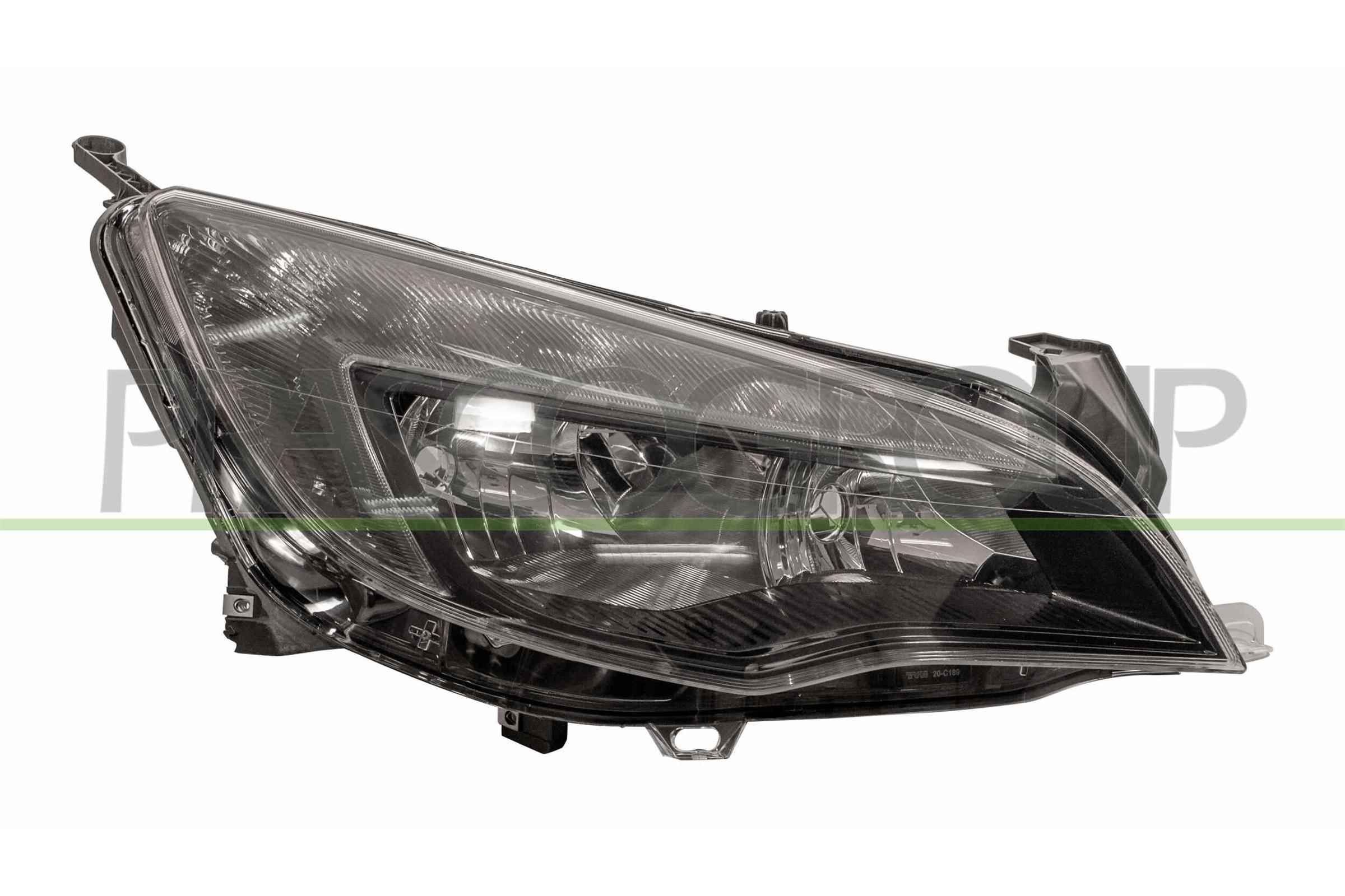 PRASCO OP0641940 Cover, front apron INSIGNIA 2.0 GSi 4x4 (68) 209 PS Diesel