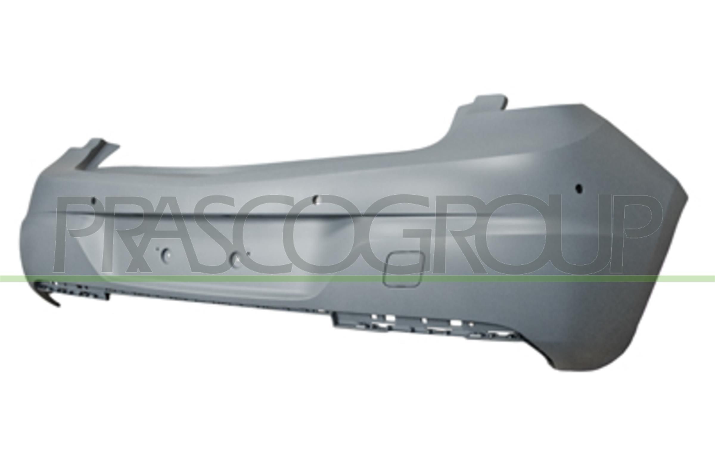 PRASCO OP0642203 Trim / Protective Strip, radiator grille INSIGNIA 2.0 GSi 4x4 (68) 209 PS Diesel