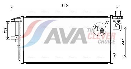 AVA COOLING SYSTEMS Air conditioning condenser Article number: CN5094 cheaply