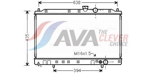 AVA COOLING SYSTEMS Kliimakompressor Artikli number: FDK277 soodsalt