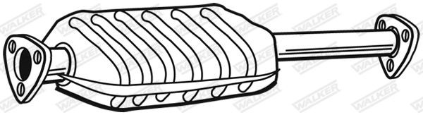 WALKER Air conditioning compressor Article number: WCP00043 cheaply