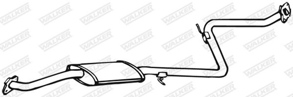WALKER Starter Varenummer: WST00865 billige