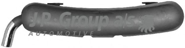 JP GROUP Lõppsummuti Artikli number: 1620609000 soodsalt