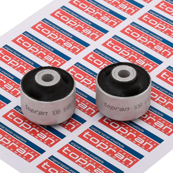 TOPRAN Trailing arm / Suspension arm bush Article number: 108 645 cheaply