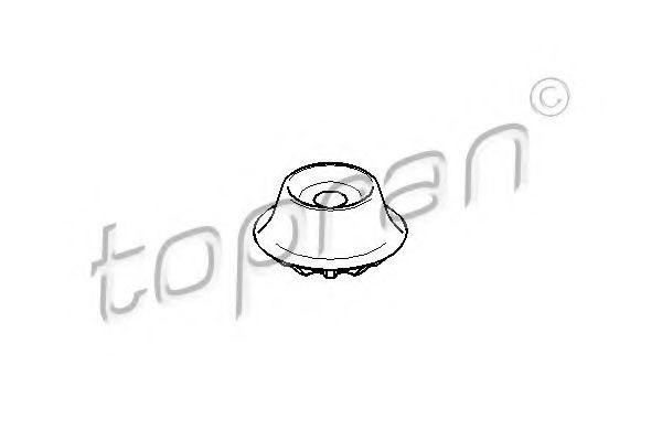 TOPRAN Top strut mount Article number: 112 142 cheaply