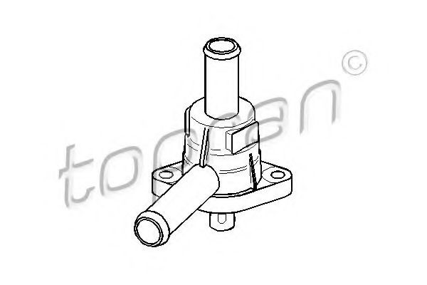 TOPRAN Thermostat Article number: 721 113 cheaply