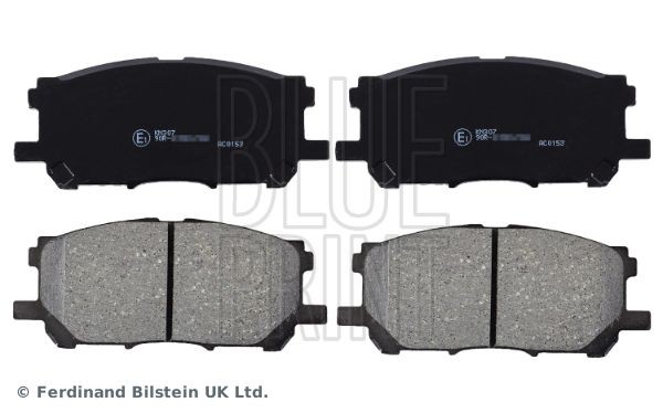 BLUE PRINT Brake pad set Article number: ADT342153 cheaply