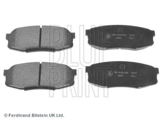 BLUE PRINT Brake pad set Article number: ADT342176 cheaply