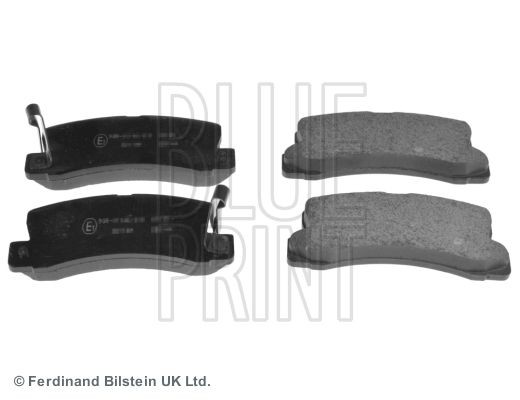 BLUE PRINT Brake pad set Article number: ADT34284 cheaply