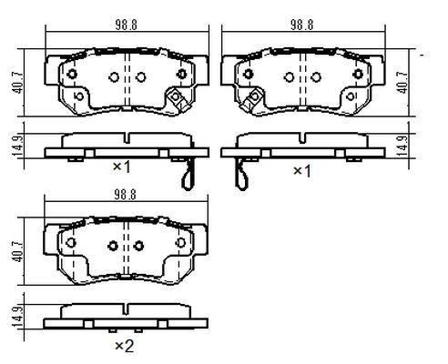 DELCO REMY Power steering pump Article number: DSP422 cheaply