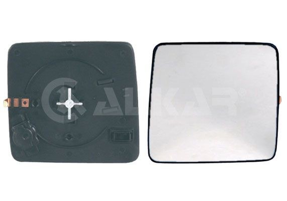 ALKAR Mirror Glass, outside mirror Article number: 6402542 cheaply