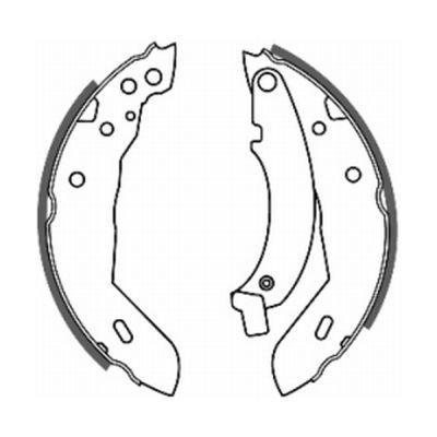 ABE Brake Shoe Set Article number: C0P002ABE cheaply