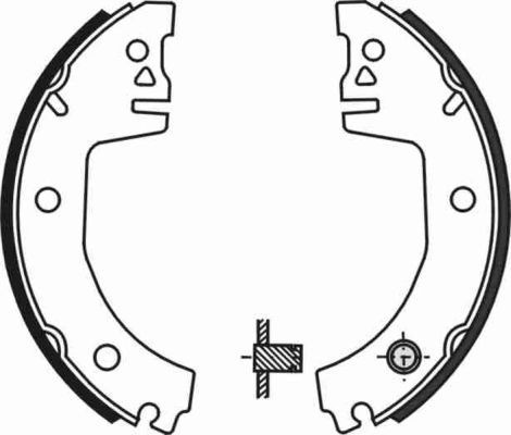 ABE Brake Shoe Set Article number: C0S001ABE cheaply