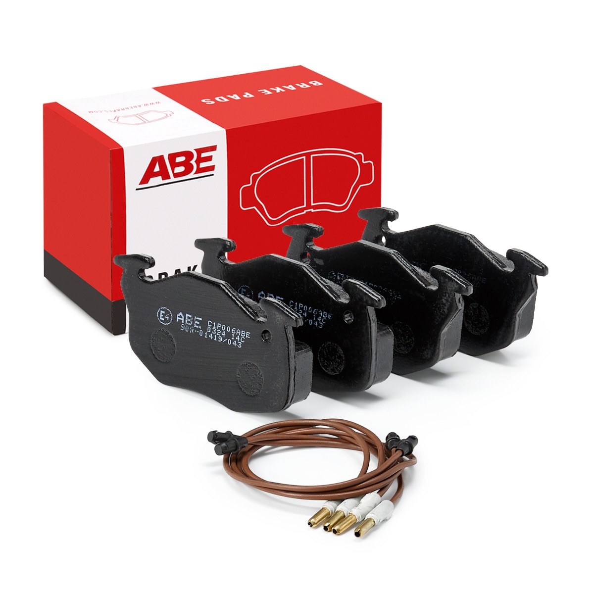 ABE Brake pad set Article number: C1P006ABE cheaply