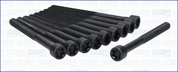 AJUSA Bolt Kit, cylinder head Article number: 81007300 cheaply