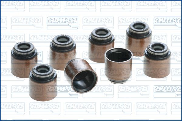 AJUSA Seal Set, valve stem Article number: 57012800 cheaply