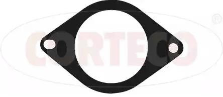 CORTECO Exhaust pipe gasket Article number: 027531h cheaply