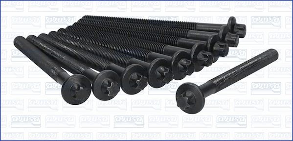 AJUSA Bolt Kit, cylinder head Article number: 81024900 cheaply