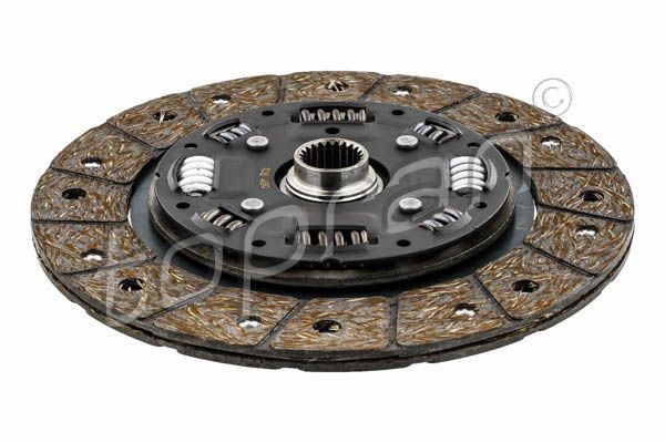 TOPRAN Clutch Disc Article number: 108 460 cheaply